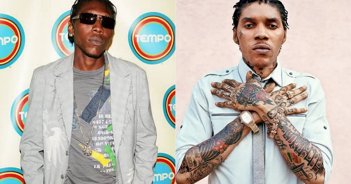 Vybz kartel before Fame