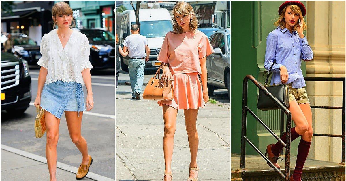 Taylor Swift's fashion through the years