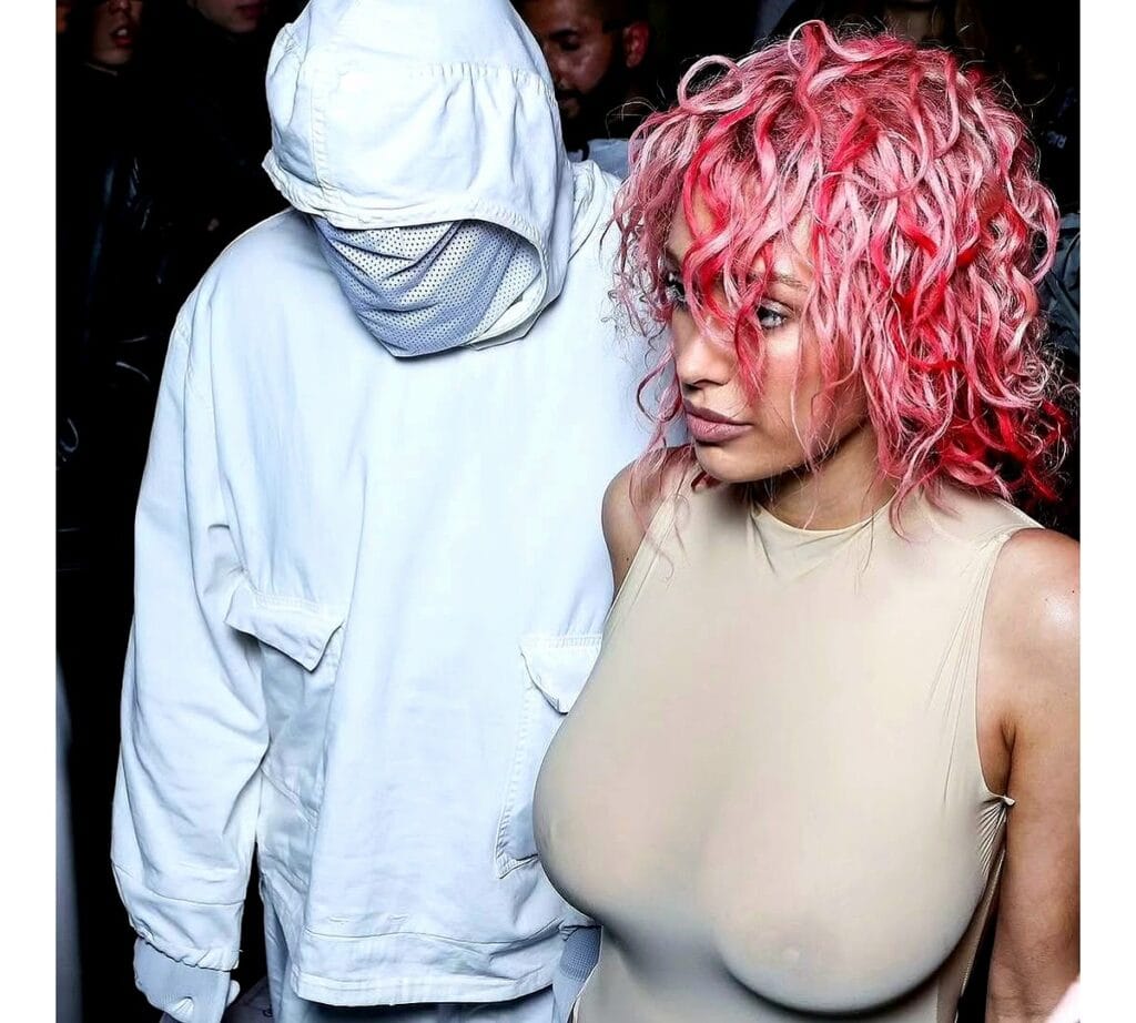 Kanye West's new wife