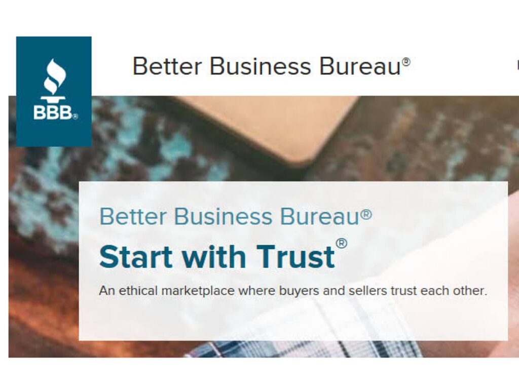 Better Business Bureau Accreditation