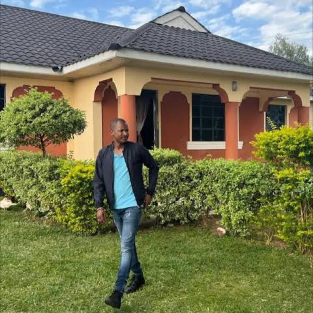 Babu Owino's house in the Village